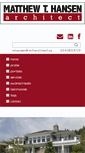 Mobile Screenshot of mtharchitect.ca